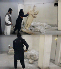 Всегда хотел вопрос задать на понятном им языке: "Что ты, животное, создало своими руками или мозгами, что бы разрушать созданное за долго до тебя?"