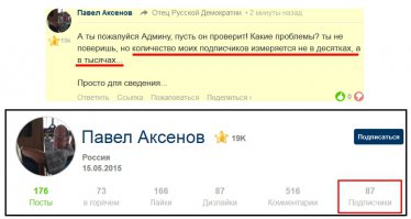 Эти 87 подписчиков - измеряются "в тысячах"? Серьезно? ))))