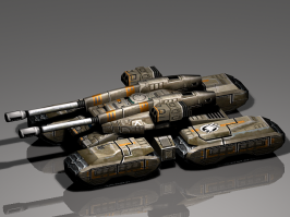 GDI Mammoth Tank из всем известной стратегии C&C3