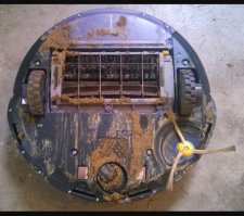 Старинный баян:
"А какой приятный сюрприз приготовил твой пёс?
Утро,где-то 7.
Открываю глаза и радуюсь началу нового дня.Ничего не предвещало беды,кроме стойкого и неприятного запаха по всей комнате.
Моя Чудесная собака нагадила в комнате.
На этом приключения не заканчиваются.
Есть у меня автоматический пылесос...
Так это чудо техники,размазало все это богачество по ВСЕЙ комнате!
Собака в дерьме,комната в дерьме,пылесос тоже в дерьме захлёбывается.
Причем у меня очень ответственный и педантичный пылесос,он не поленился и заехал во все чертоги комнаты,и своей говняной лапкой измазал даже стены)))
Это самое великолепное утро!!"