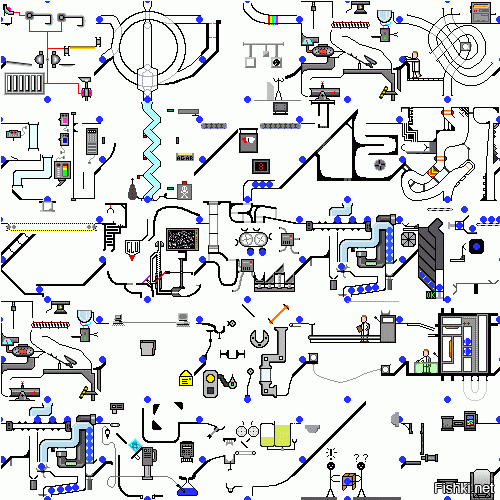 Приблизительная схема работы женской логики: