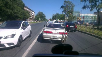 Свежая подборка автоприколов