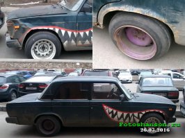 Свежая подборка автоприколов