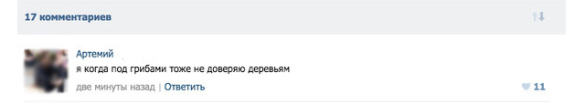 потому-что под грибами он дятел?