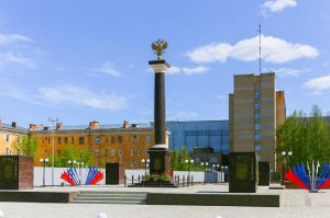 Ковров город воинской славы.