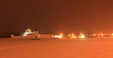 В Костроме был на рождество, дороги были