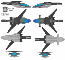 А это вертолет Whispercraft SA-80 OSPRAY разработанный дизайнером Робом Коббом для фильма "6 день" с Арнольдом Шварценеггером в главной роли