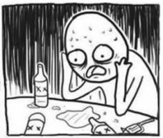 Вот сейчас весь мой привчный мир рухнул прям-таки в тартарары... А как же... Шурик?... Мы пока с подружкой позанимаемся...