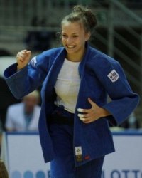 Дзюдоистки, они такие...