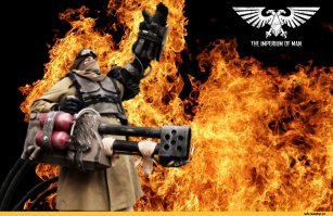 Сжечь ксеносов!