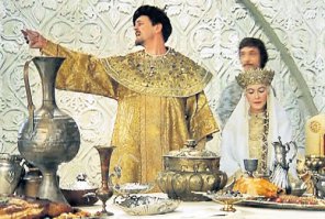 Человек, человееееек, почки один раз царице!! )))