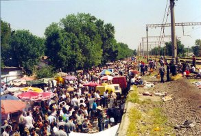 Ташкент. Тезиковка в 80-тые...