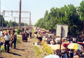 Ташкент. Тезиковка в 80-тые...