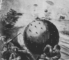 А как же чугуниевые бомбы? Это же чрезвычайно опасное оружие