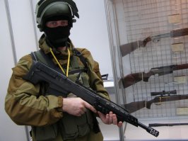 Зато МЦ-558 это Охотничье оружие..... Те это гражданская версия "Выхлопа"