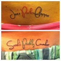 Я имел ввиду вот такие тату. Что то дописать ,переделать буквы  (Или как я тупанул с цветом КОЖИ) сделать из D-bBPR Ну или как вариант с тату на спине у девушки.Что нельзя как то (Как пример) из слова сделать стебель цветка.(Например розу или пару роз а слова забить) 
Извиняюсь я в художке не учился и про нанесения тату не петрю.