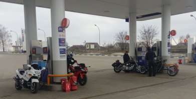 Мы выкатываемся потихоньку :)