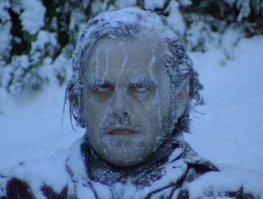 Николсон уже был в такой роли: