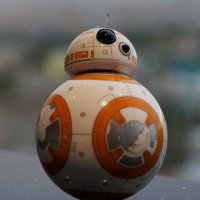 Так вот откуда BB-8 взялся!
