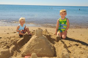 Проверка качества нового жилого дома в Китае