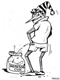 Раскрыт секрет производства березового сока :)