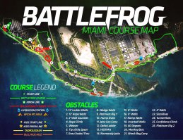 Тык-с, я быстро полинчую, совсем не много ;)
Как можно видеть, это совсем не курс "разработанный ВМС США" (правда сорри, статей на рус языке не нашел) - пруф статья  Если в кратце, то данный курс с забегом на 36 миль (57,93 км), 8 км заплывом и 6 кругов по 25 препятствий были разработаны Раяном Аткинсом который пробежал в 2013 - 95 миль (152,88 км) за 24 часа (какой-то всемирный чемпионат на выдержку).

Я конечно понимаю, что звучит броско - "разработанный ВМС США". Но когда это этим не является, печально как-то. Уж проверяли бы, прежде чем вброс информации делать. Да и не смогла бы девочка пройти физ тесты морпехов, вот один -  (опять же сорри, что нет русской версии, хз где ее искать, правда там таблицы есть (там мин значение указаны если что)). А вот и второй -  (это уж больше боевая подготовка, как пример оттуда поднятие двух 13,6 кг цинка с патронами над головой в течение двух минут). Если кому интересно, могу более детально перевести чем там занимаются.