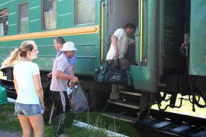 Дырка... пффф. Это хорошо когда между тобой и входом в вагон прото щель в 30 см. А если так?