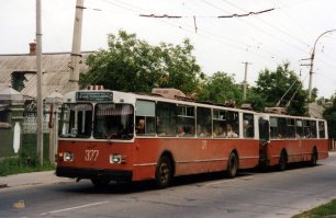 В Самаре тоже видел что то подобное, но из сцепки зиу-9.