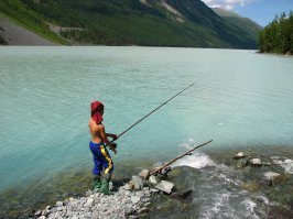 Озеро Кучерлинское - жемчужина Республики Алтай