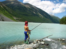 Озеро Кучерлинское - жемчужина Республики Алтай