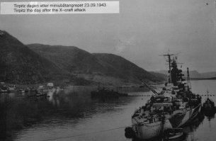 Лет семьдесят назад в этих фьордах умело ныкался Трипиц, после того как Бисмарк пошёл на дно. Англичане опасались этого линкора... Худ его знает почему..