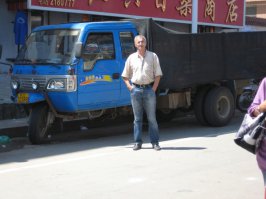 Автолошадь - тягач для гужевых повозок