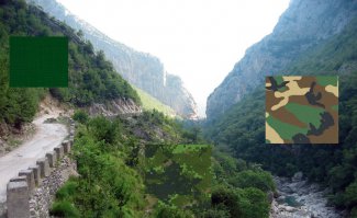 При поверхностном осмотре картинки нижний квадрат вообще не сразу заметила  работает, однако...