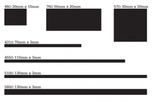 У хрени, что в Новочеркасске в ЦУМе покупалась, вполне может быть большусенькое. 

А вообще я имел ввиду в сравнении с простым карандашом. Краски эти на основе серебра вроде как делают.
Вот схемка по той краске что у меня: