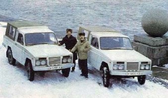 Вот кстати джипы, о которых я писал.
Причем обратите внимание- 2 штуки, уже серия ;)