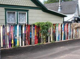 Оригинальные заборы