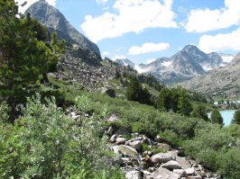 Горная река Иолдо-Айры. Республика Алтай