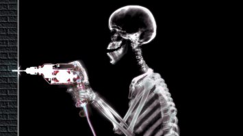 Мой сосед малость по другому устроен.