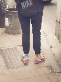 Носки кстати прикольные!!!