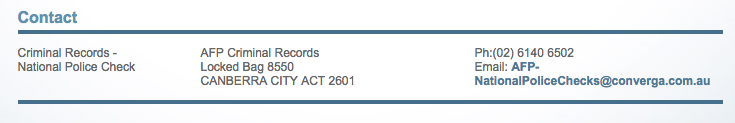 Тем более все гос учреждения в имэйлах и сайтах имеют домейн с .gov.au или .com.au (AU) и тоже самое я уверена, что происходит и в других странах, так что ушки на макушки и смотрим в оба! Вот для примера официальный имэйл с AFP чисто для сравнения -