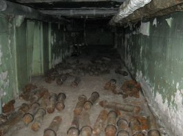 Эх, жалко, подвал в припятской медсанчасти №126 засыпали.