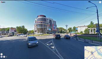 Никакой это не Питер. 
Это город Пушкино моск. обл.