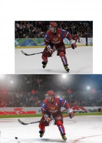 Работы профессиональных ретушеров