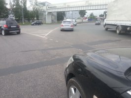 У меня подобное было пару лет назад на кругу в Мытищах. Вердикт гайцов однозначный.