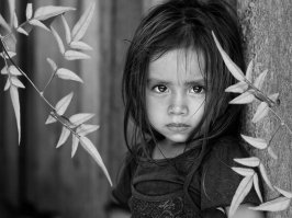 Лучшие чёрно-белые детские фотографии с конкурса B&amp;W Child 2015