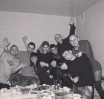 Когда камера удачно подловила тот самый момент