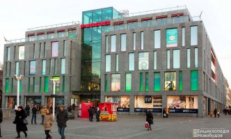 Днепропетровск, ТЦ "Пассаж". Обошлись без лавы.