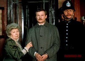 Лучшая миссис Хадсон в экранизации похождений Шерлока Холмса и доктора Ватсона, имхо.
И да, фамилию в заголовке надо бы подправить.