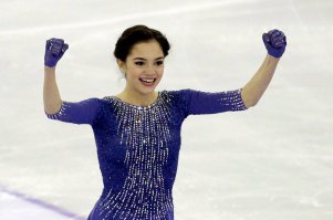 Фигуристка Медведева выиграла золото ЧМ-2016