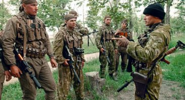 Спецназ ГРУ